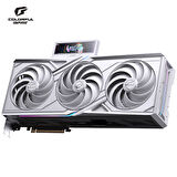COLORFUL iGame RTX 5080 Vulcan W OC 16GB GDDR7 256Bit Beyaz Ektan Kartı (16GB-V)