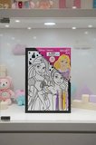 Disney Prenses Lisanslı Boyama Seti – Masalsı & Yaratıcı Aktivite Seti