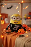 Minions Cadılar Bayramı Serisi İskelet Kostümlü Peluş Oyuncak 25 Cm