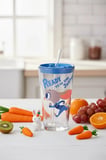 Disney Zootropolis Lisanslı Judy Pipetli Cam Bardak – Cam Kupa 430 mL
