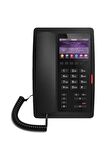 Fanvil H5 Renkli Ekran PoE Ip Masaüstü Siyah Telefon