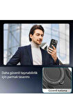 Redmi Note 13 Pro Plus Uyumlu Fuchsia Standlı Koruyucu Kapak