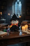 Harry Potter Lisanslı Magic Robe Oturan Peluş Oyuncak
