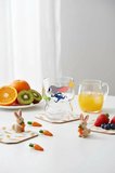 Disney Zootropolis Lisanslı Judy Hopps Borosilikat Cam Bardak – Estetik Şeffaf Su Bardağı 300 mL