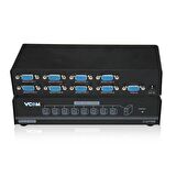 Vcom DD138 1-8 Port 350MHZ Metal Vga Splitter