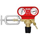 YILDIZ 5312S ASETİLEN KELEPÇELİ BASINÇ DÜŞÜRÜCÜ