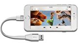 MiLi iData Cable 32 GB (Çok Fonksiyonlu 3'ü 1 arada Akıllı Kablo) HI-D71