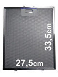 3120 (3120.9.670.02) Davlumbaz Aspiratör Filtre Alüminyum Süzgeç Metal Kaset Yağ Filtresi