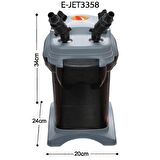 Jet 3358 Akvaryum Dış Filtre