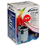 Dophin CF 1200 UV Dış Filtre 1200 L H