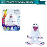 Dophin Yeti Canavar Akvaryum Dekoru
