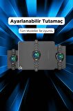 DL05T Dijital Göstergeli Tablet Soğutucu Gamer Oyuncu Radyatör 30 Watt Soğutma Fanı