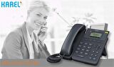 Karel IP1211 IP Poeli Masaüstü Kablolu Telefon