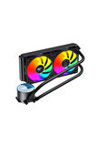 Havit Gamenote F2001 240mm İşlemci Sıvı Soğutucu Siyah - AM5 ve Intel LGA1700 Uyumlu