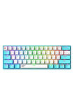 Havit Gamenote KB903L Pudding %60 Mekanik RGB Aydınlatma Oyuncu Klavyesi - 61 Tuş - Mavi