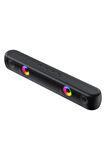 Havit SK854BT RGB Işıklı Gaming Oyuncu Bluetooth Hoparlör Masaüstü Soundbar