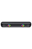 Havit SK854BT RGB Işıklı Gaming Oyuncu Bluetooth Hoparlör Masaüstü Soundbar