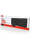 Havit Kb266gcm Kablosuz Klavye Mouse Set