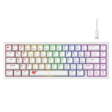 Havit Gamenote KB874L Mekanik Gaming %60 Beyaz Klavye