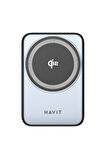 Havit W3103 3'ü 1 Arada Hızlı Kablosuz Şarj Cihazı (15W Fast)