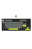 Havit Gamenote KB904L Manyetik Switch Mekanik Klavye - RGB, Hot-Swappable, 8kHz