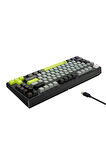 Havit Gamenote KB904L Manyetik Switch Mekanik Klavye - RGB, Hot-Swappable, 8kHz