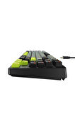 Havit Gamenote KB904L Manyetik Switch Mekanik Klavye - RGB, Hot-Swappable, 8kHz