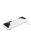 Havit Gamenote KB900L RGB Aydınlatmalı Manyetik Switch Mekanik Oyuncu Klavyesi - 67 Tuş - Hot Swappable