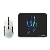 Havit Ms1037cm Gaming Mouse ve Mouse Pad Beyaz