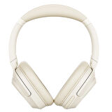 Havit H612BT Kablosuz Kulaküstü Bluetooth Kulaklık - 50 Saat, AUX Desteği, Hafif Tasarım, Katlanabilir - Bej