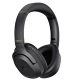 Havit H612BT Kablosuz Kulaküstü Bluetooth Kulaklık - 50 Saat, AUX Desteği, Hafif Tasarım, Katlanabilir - Siyah