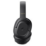 Havit H612BT Kablosuz Kulaküstü Bluetooth Kulaklık - 50 Saat, AUX Desteği, Hafif Tasarım, Katlanabilir - Siyah
