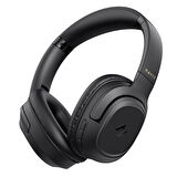 Havit H612BT Kablosuz Kulaküstü Bluetooth Kulaklık - 50 Saat, AUX Desteği, Hafif Tasarım, Katlanabilir - Siyah