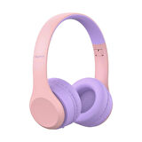 Havit H626BT Bluetooth Kulak Üstü Çocuk Kulaklık - Pembe