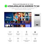 Havit Prime Onyx Taşınabilir Bataryalı Dlp Projeksiyon Cihazı (youtube, Netflix, Exxen, Disney+)