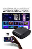 Havit PJ207 Prime Opal Taşınabilir HD Projeksiyon Cihazı 1080P Desteği,Wifi,Bluetooth,Ekran Yansıtma