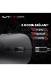 Gamenote MS963WB RGB Wireless Kablosuz Modüler Profesyonel Gaming Mouse