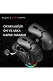 Gamenote MS963WB RGB Wireless Kablosuz Modüler Profesyonel Gaming Mouse
