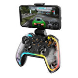 Havit Gamenote G158BT Pro Transparan RGB Gamepad Joystick