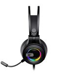 Havit Gamenote H2040D RGB Gaming Mikrofonlu Oyuncu Kulaklığı