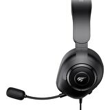Havit H2230D Gaming Mikrofonlu Oyuncu Kulaklığı Siyah