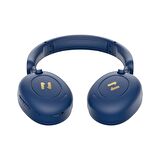 Havit H655BT Pro Hi-Res, Anc, Ai Gürültü Engelleme, Kulaküstü Bluetooth Kulaklık Mavi