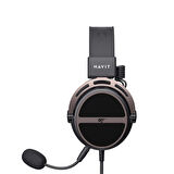 Havit Gamenote H2030E Gaming Profesyonel Oyuncu Kulaklığı 50mm Sürücü - 3.5mm Jack