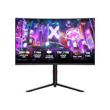 Havit Gamenote GSC102 27'' Inç 200Hz 1ms Full Hd Pivot Curved Gaming Monitör VA Panel