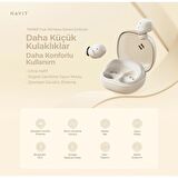 Havit TW969 TWS Bluetooth Kulaklık Mavi