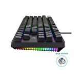 Havit Gamenote KB890L RGB Gaming Klavye