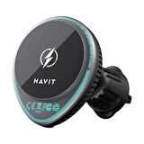 Havit W3036 15W MageSafe Soğutucu Fanlı Araç Şarjı