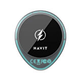 Havit W3036 15W MageSafe Soğutucu Fanlı Araç Şarjı