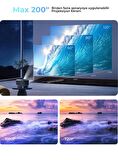 Havit PJ300 Plus Google Lisanslı Projeksiyon Cihazı - 1080p - 4K Desteği - 5ghz Wifi