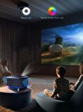 Havit PJ300 Plus Google Lisanslı Projeksiyon Cihazı - 1080p - 4K Desteği - 5ghz Wifi